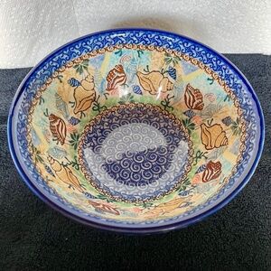 Polish Pottery Bowl